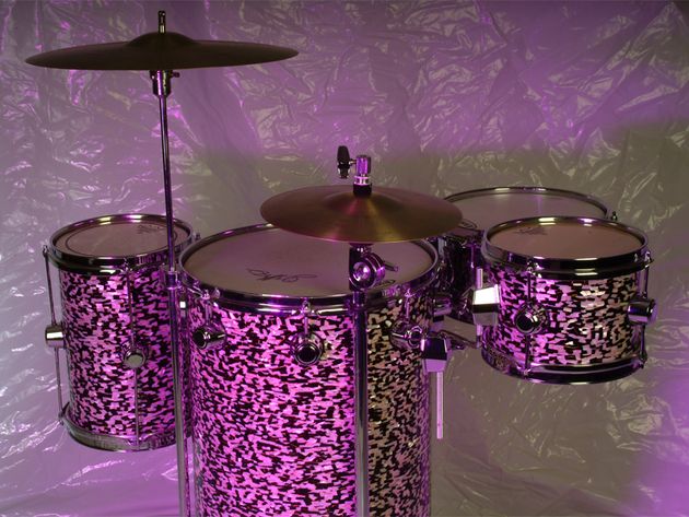Metropolitan Drums Trickster cocktail drum set Shaken, stirred...anything goes
